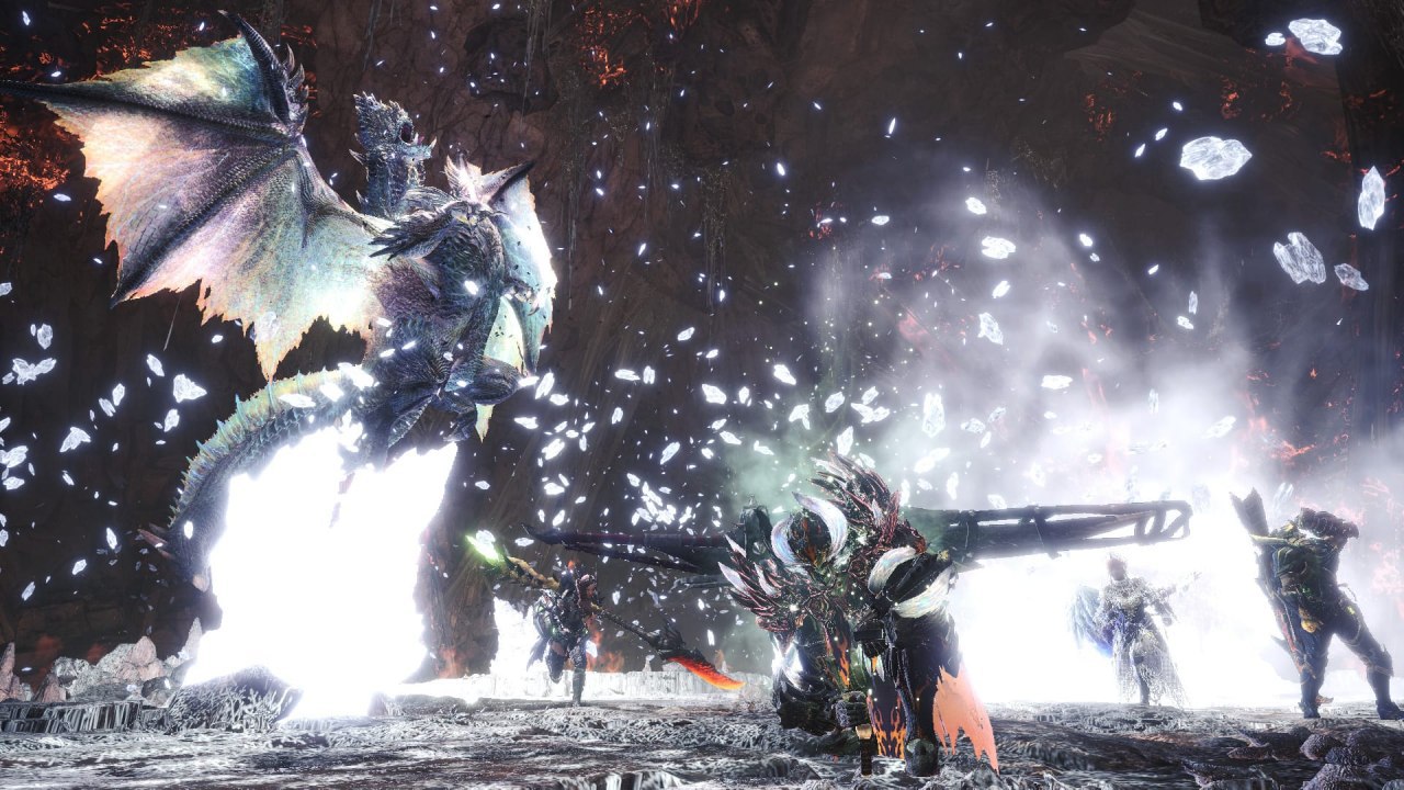 Monster Hunter World: Iceborne ganha screenshots da próxima atualização