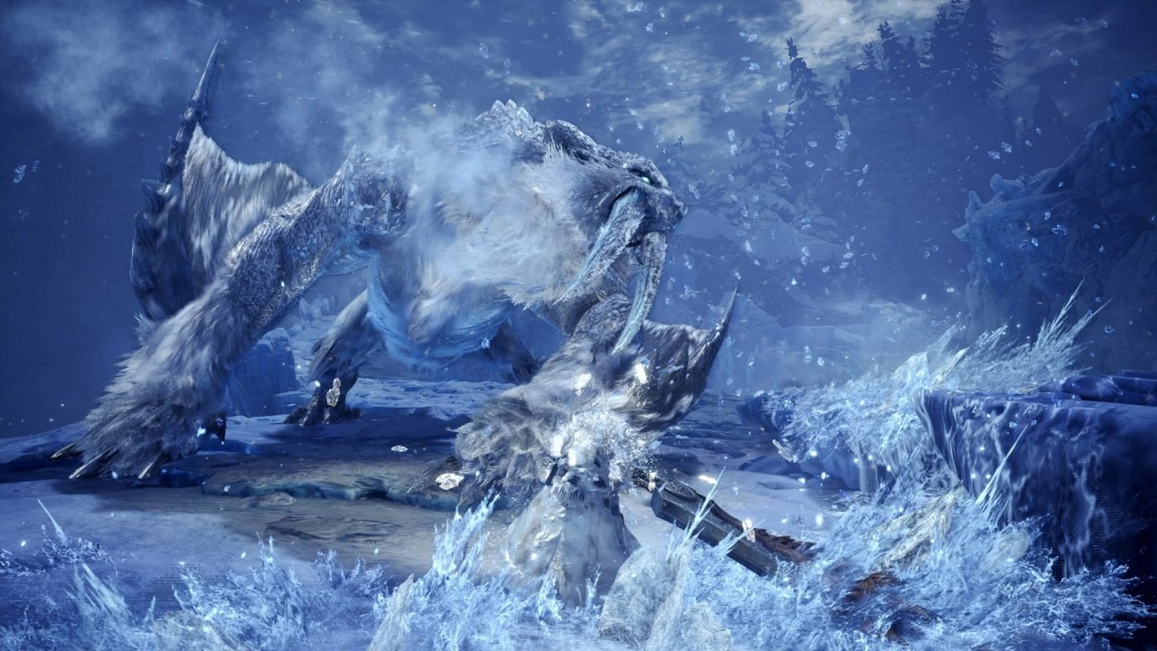 Monster Hunter World: Iceborne ganha screenshots da próxima atualização