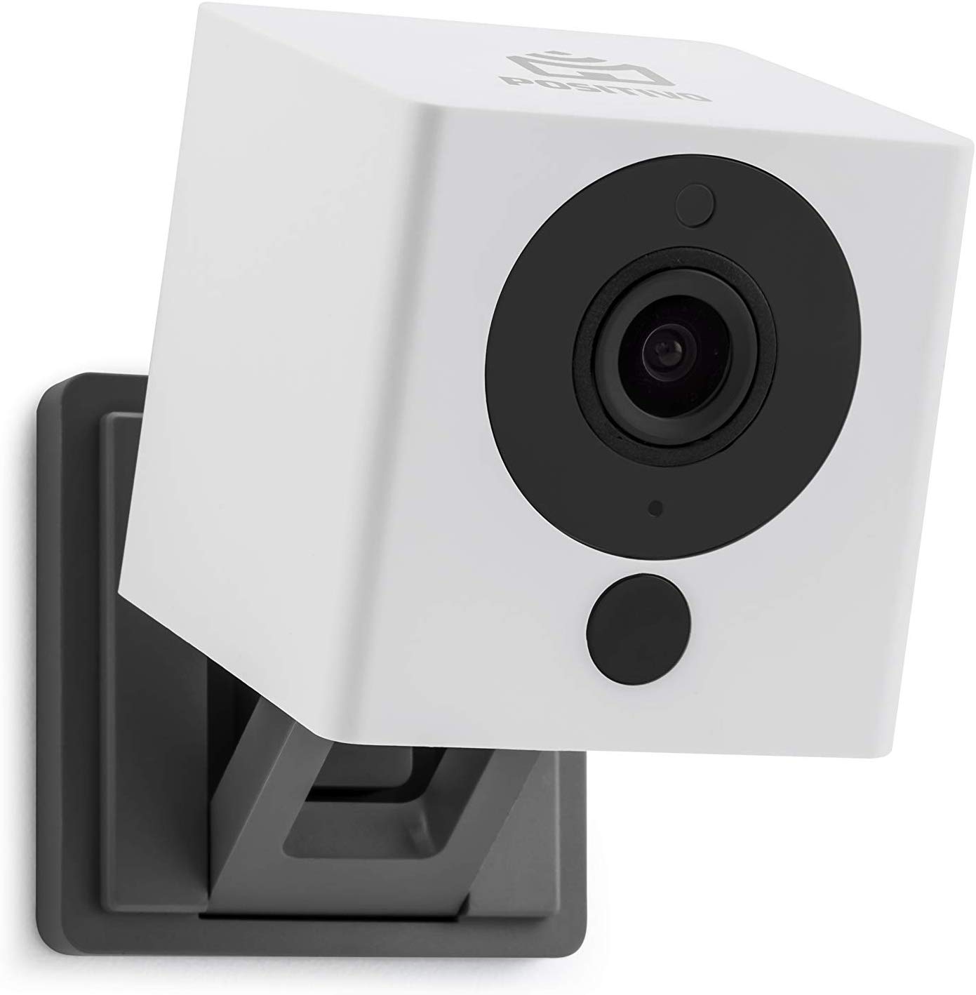 Imagem: Smart Câmera Wi-Fi, Full HD 1080P, Ângulo Amplo de 110º, Positivo Casa Inteligente