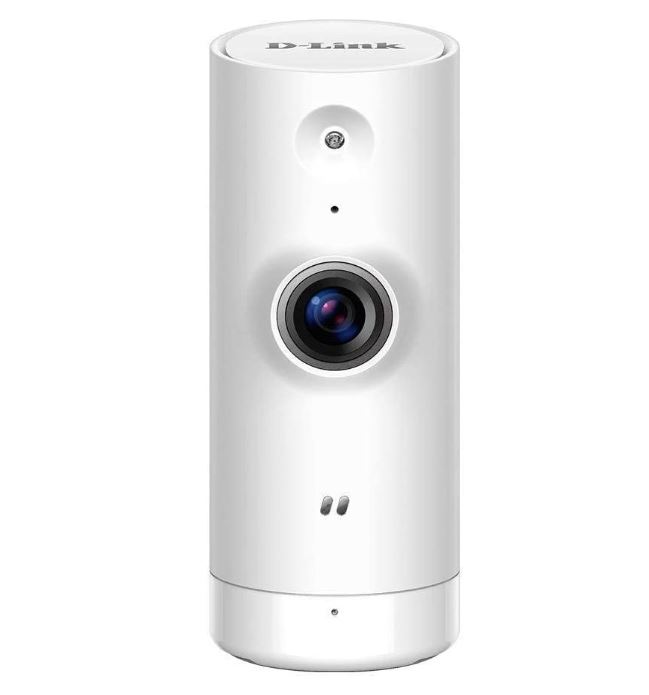 Imagem: Mini Câmera Wi-Fi, HD 720p, D-link DCS-8000LH