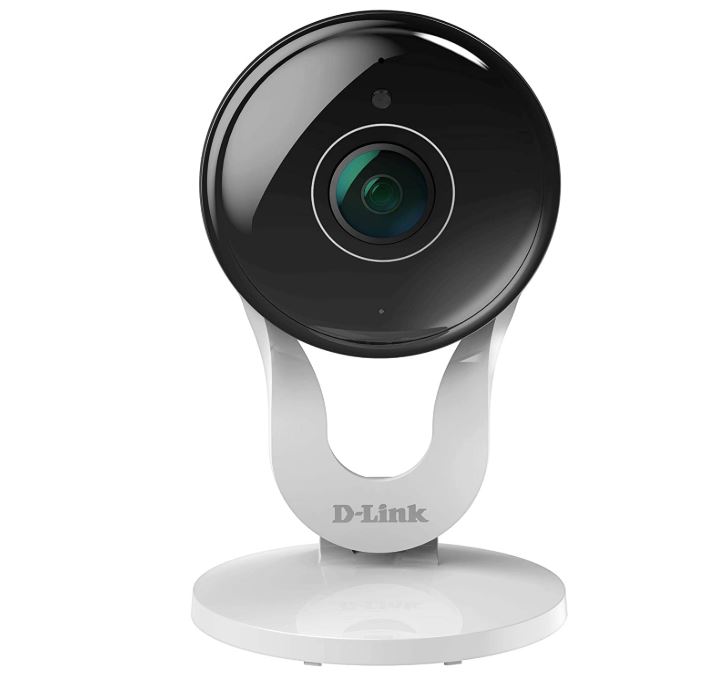 Imagem: Câmera de segurança Wi-Fi com Visão Noturna, Full HD, D-link DCS-8300LH
