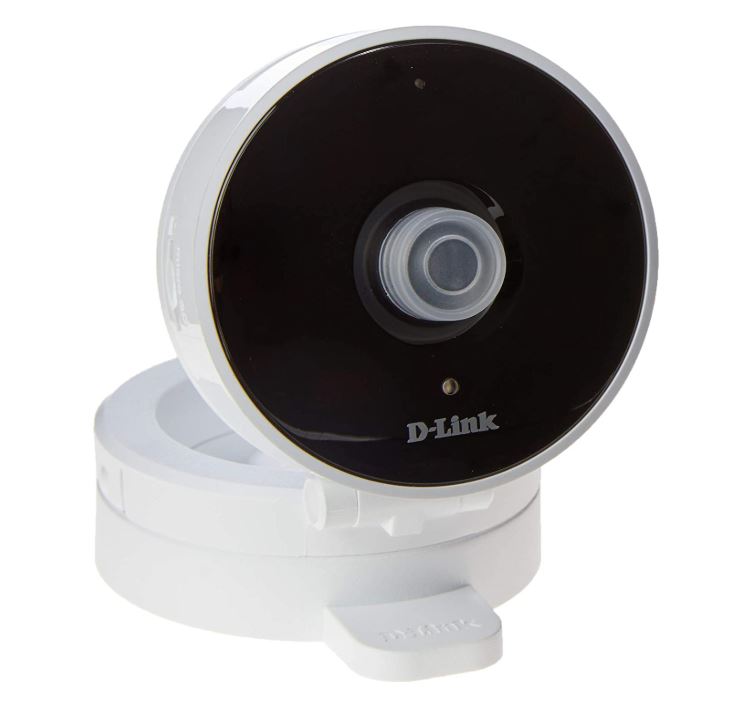 Imagem: Câmera de Segurança IP Wi-Fi com Visão Noturna, HD, D-link DCS-8010LH