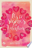 Logo Os 12 signos de Valentina Ícone Logo Os 12 signos de Valentina Ícone