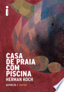 Logo Casa de praia com piscina Ícone Logo Casa de praia com piscina Ícone