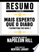 Logo Resumo Estendido: Mais Esperto Que O Diabo (Outwitting The Devil) Ícone Logo Resumo Estendido: Mais Esperto Que O Diabo (Outwitting The Devil) Ícone