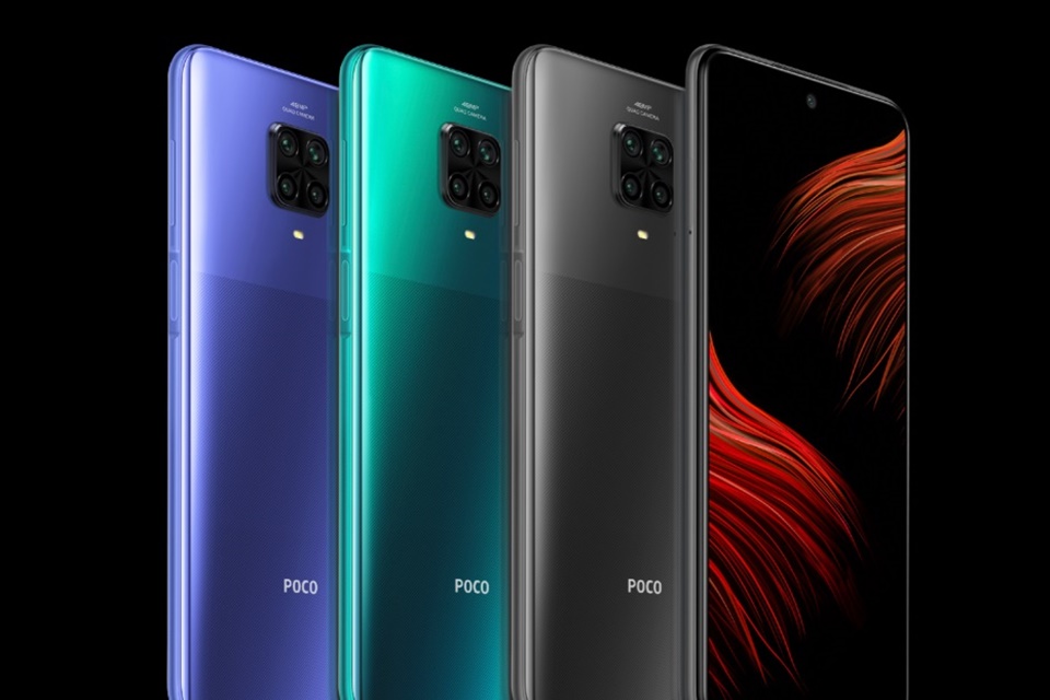 POCO M2 Pro é lançado com bateria monstra e carregamento rápido