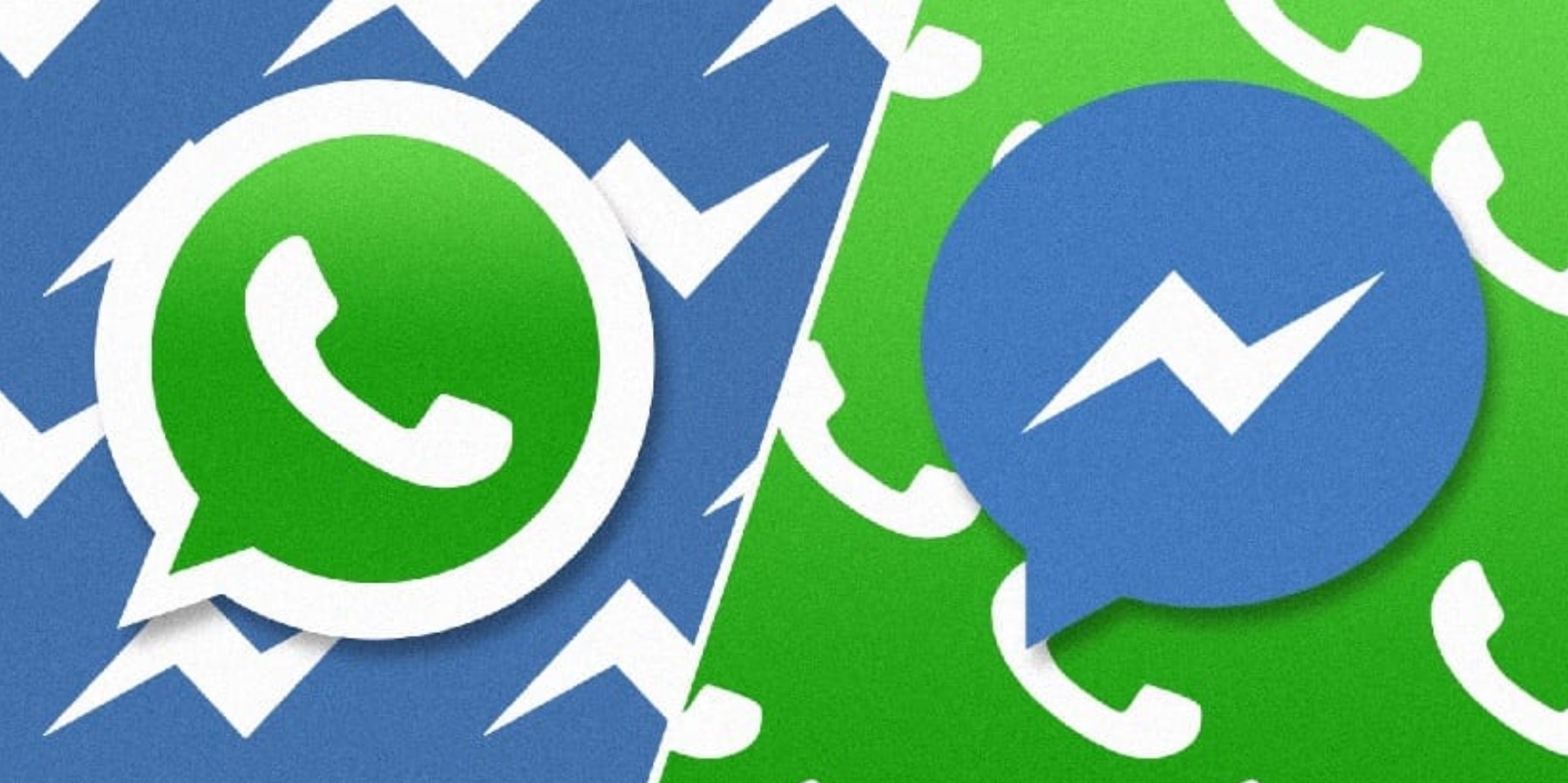 WhatsApp e Facebook Messenger poderiam se comunicar entre si