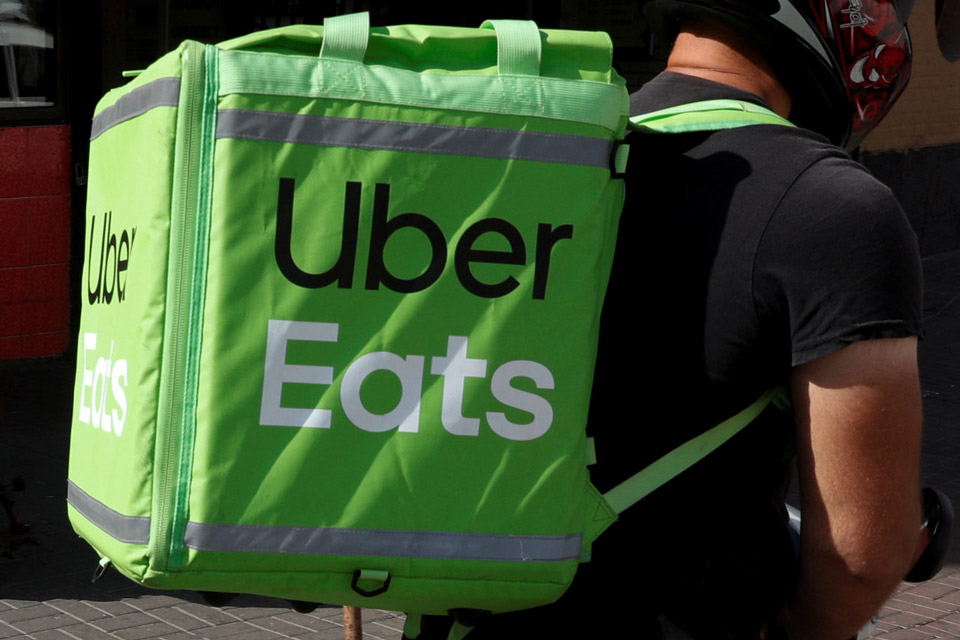 Uber fará entrega de supermercado em 11 cidades brasileiras
