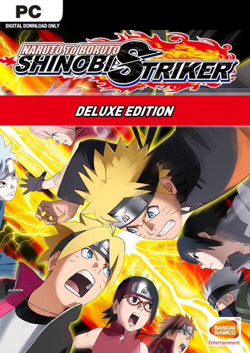 Imagem: Jogo Naruto to Boruto: Shinobi Striker - Deluxe Edition - PC