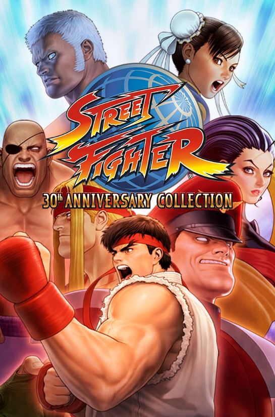 Imagem: Jogo Street Fighter - 30th Anniversary - PC