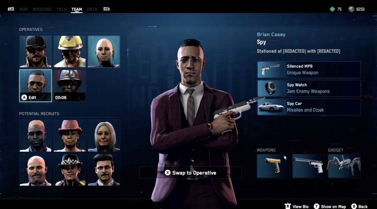 Watch Dogs Legion tem imagens vazadas de menus, HUD e personagens