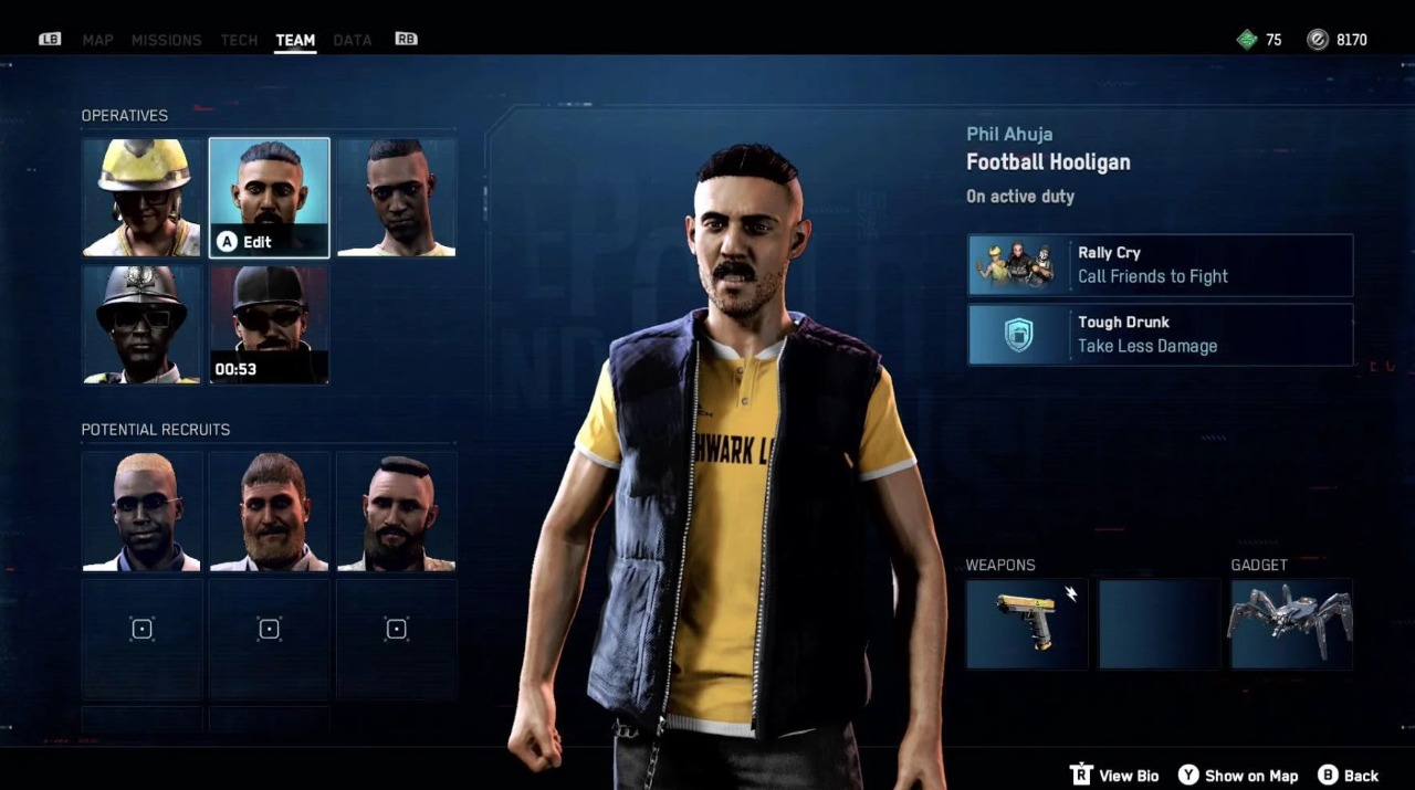 Watch Dogs Legion tem imagens vazadas de menus, HUD e personagens