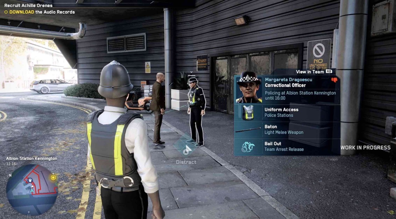 Watch Dogs Legion tem imagens vazadas de menus, HUD e personagens