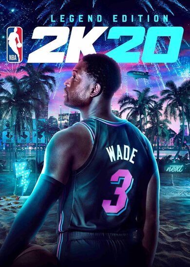 Imagem: Jogo NBA 2K20 - Legend Edition - PC