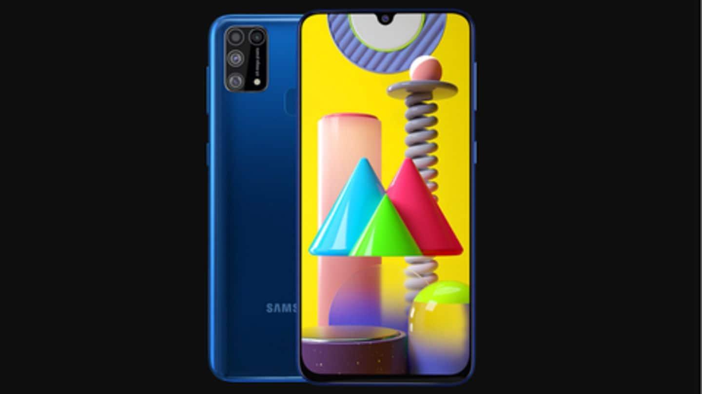 Samsung Galaxy M31 chega ao Brasil com 6.000 mAh e 4 câmeras