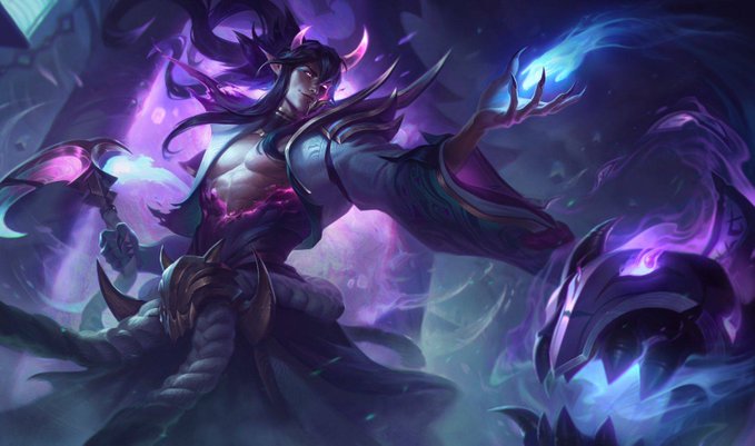 Lol Lancara Conjunto Florescer Espiritual Com Thresh Humano Confira Voxel