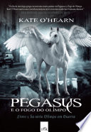 Logo Pegasus e o fogo do Olimpo Ícone Logo Pegasus e o fogo do Olimpo Ícone