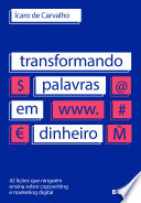Logo Transformando palavras em dinheiro Ícone Logo Transformando palavras em dinheiro Ícone