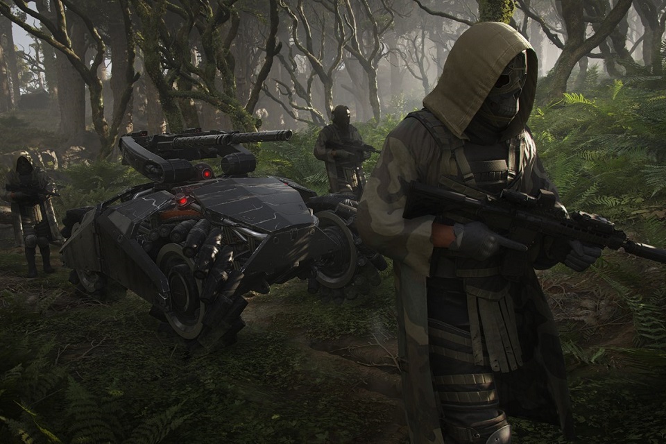 Ghost Recon: Breakpoint ganha trailer com parceiros de IA