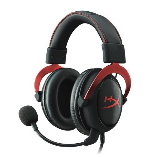 Imagem: Headset com Microfone HyperX Cloud II