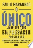 Logo O único livro que todo empresário precisa ler Ícone Logo O único livro que todo empresário precisa ler Ícone