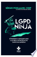 Logo LGPD Ninja Ícone Logo LGPD Ninja Ícone