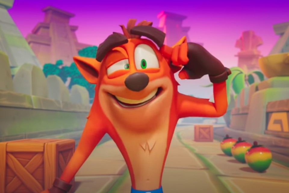 Crash Bandicoot: On the Run é o novo jogo mobile do mascote [trailer]