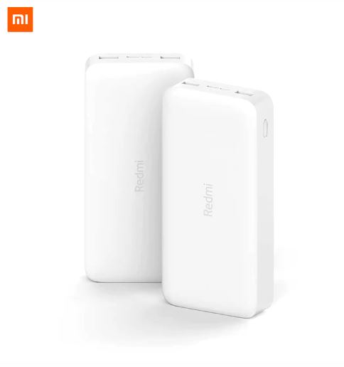 Imagem: Carregador portátil Xiaomi, 20.000 mah