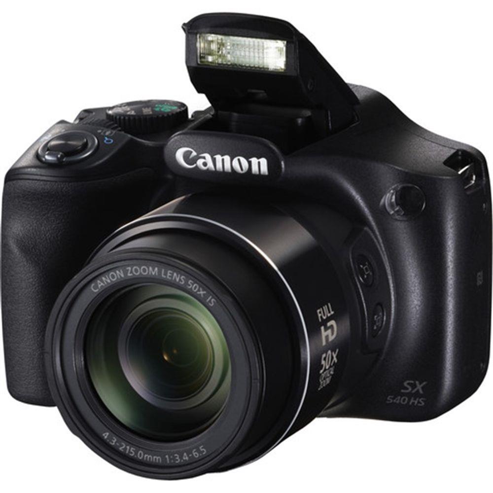 Imagem: Câmera Digital Canon PowerShot SX540 HS, Full HD