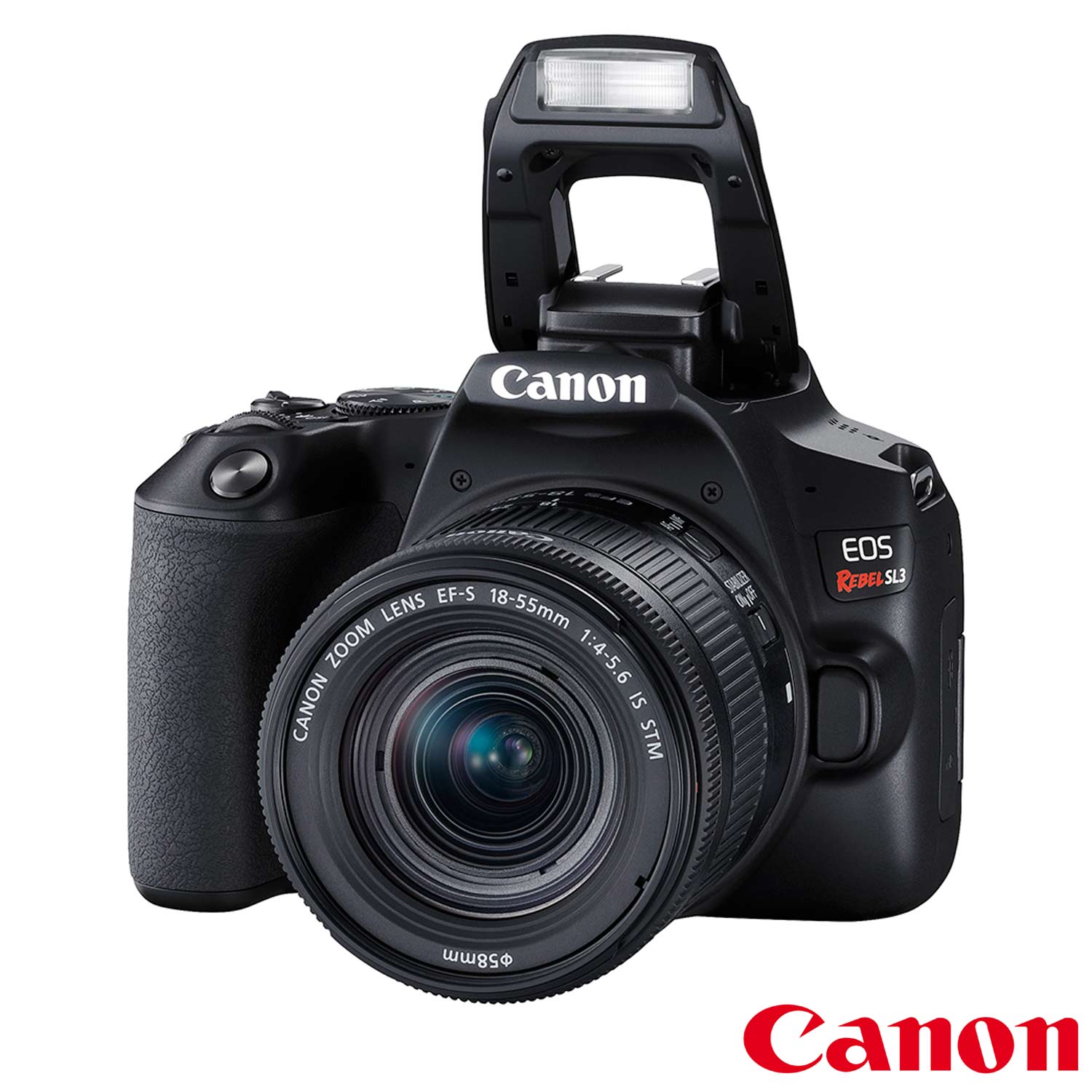 Imagem: Câmera Digital Canon Rebel SL3 DSLR , 4K