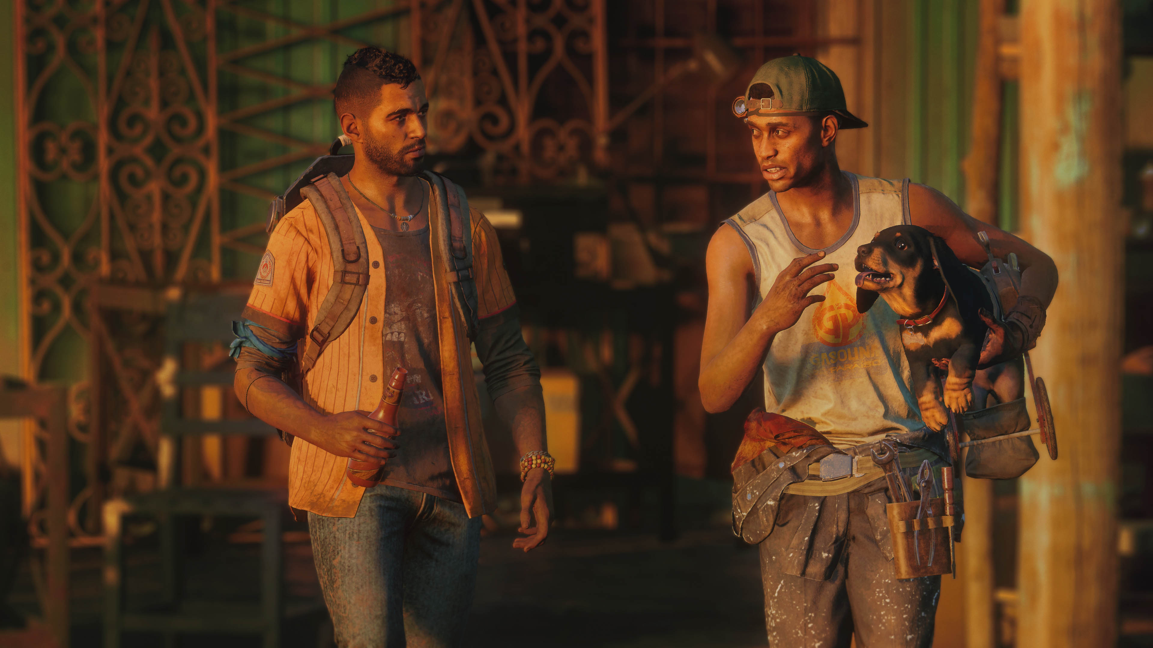 Far Cry 6 algumas imagens do game!