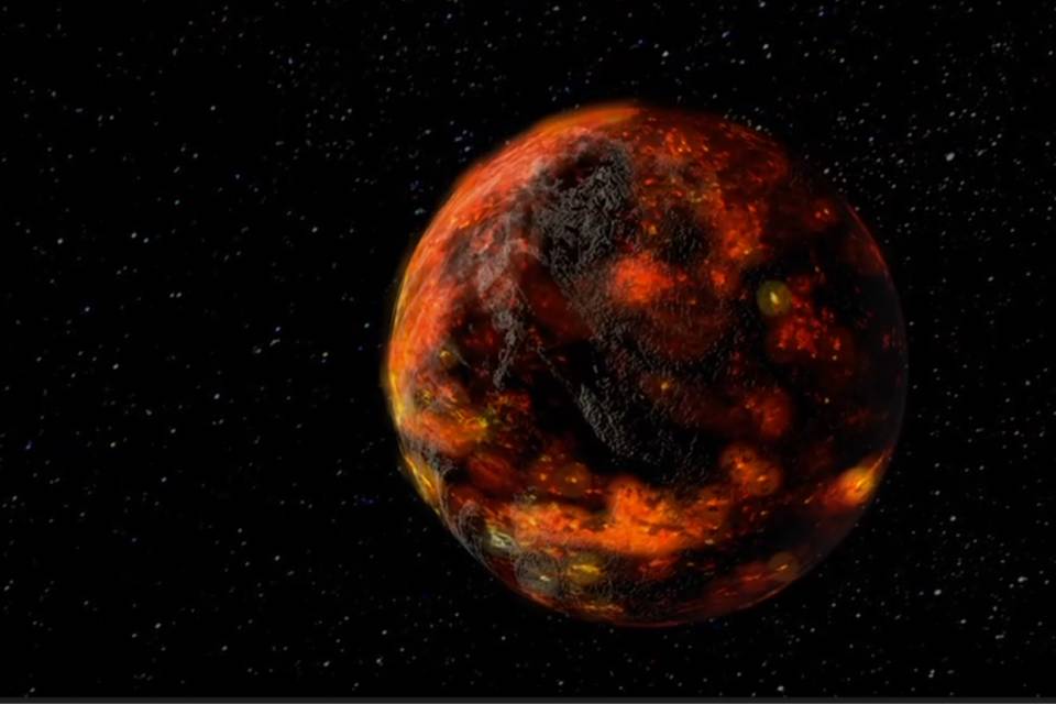 Lua teve oceano de magma por cerca de 200 milhões de anos