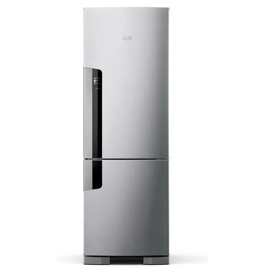 Imagem: Geladeira Consul CRE44AK, Frost Free Inverse , 397 Litros