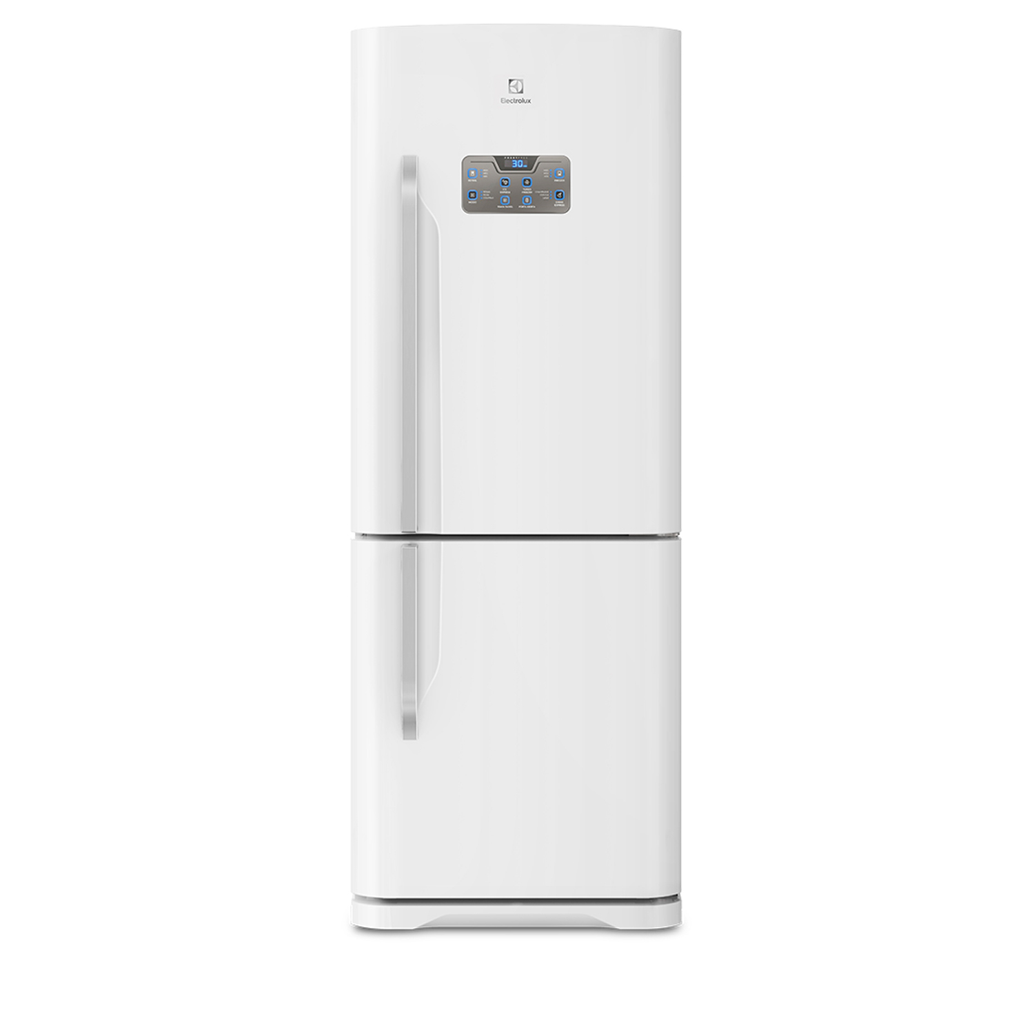 Imagem: Geladeira Electrolux DB53 Frost Free Inverse 454 Litros, Bottom Freezer
