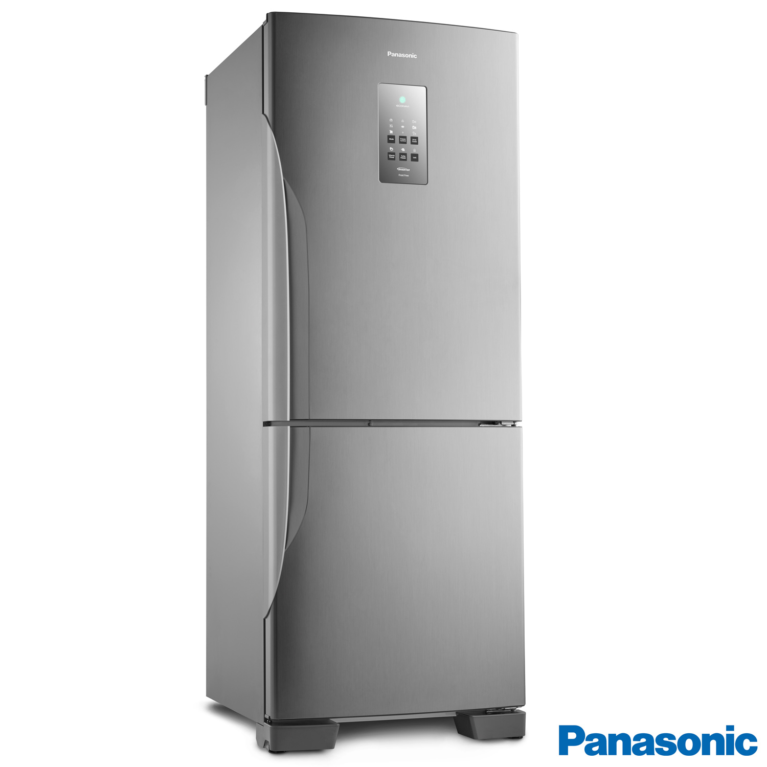 Imagem: Geladeira Panasonic NR-BB53PV3X, Frost Free Inverse, 425 Litros, Econavi