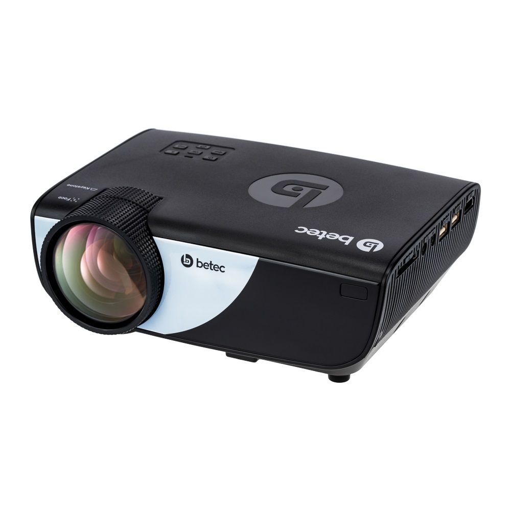 Imagem: Projetor Betec 1.600 lumens, Full HD, BT830