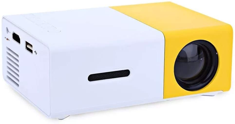 Imagem: Mini Projetor Portátil Led 600 Lumens, Full HD