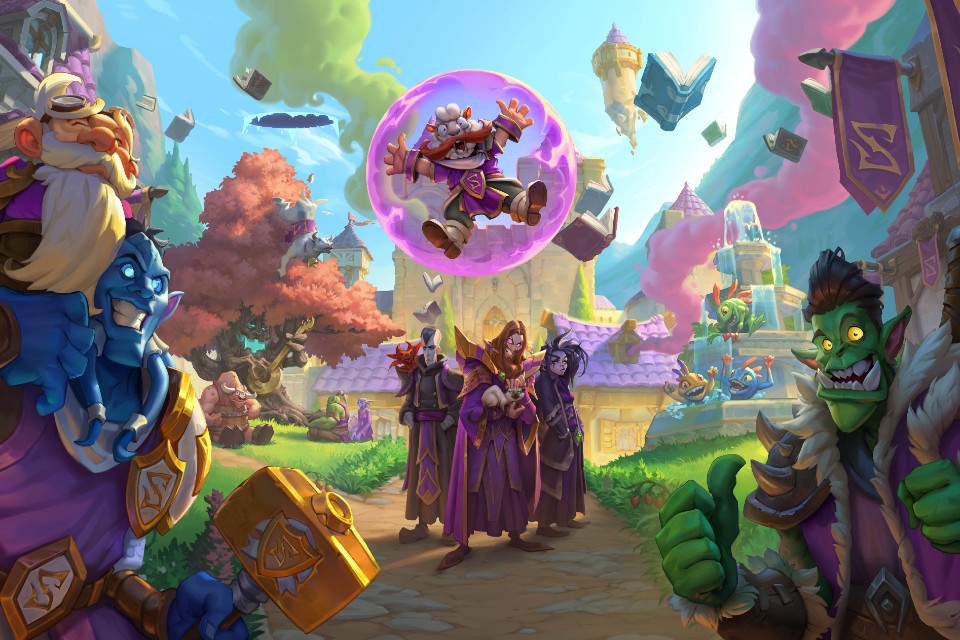 Universidade de Scolomântia é a nova expansão de Hearthstone