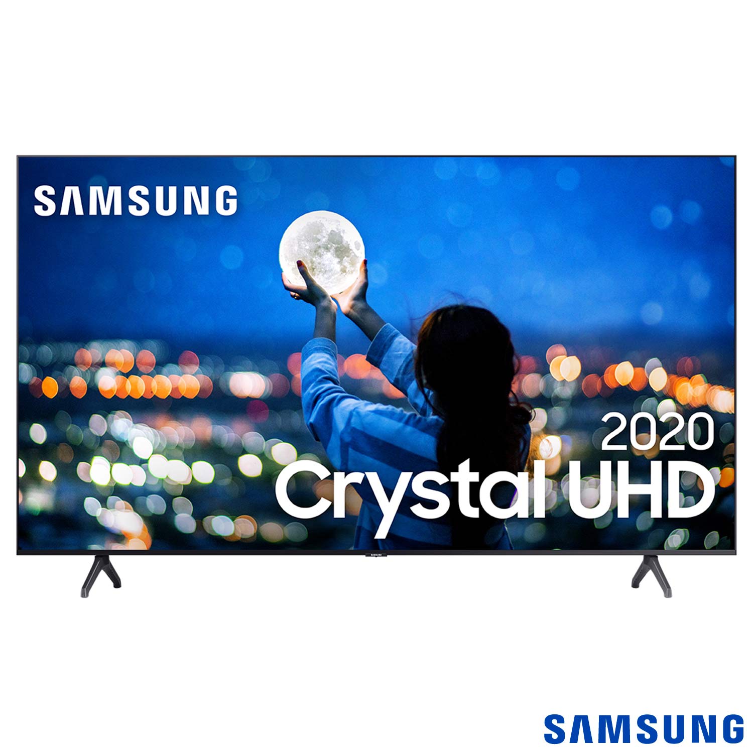 Imagem: Smart TV LED UHD 43", 4k, Samsung TU7000