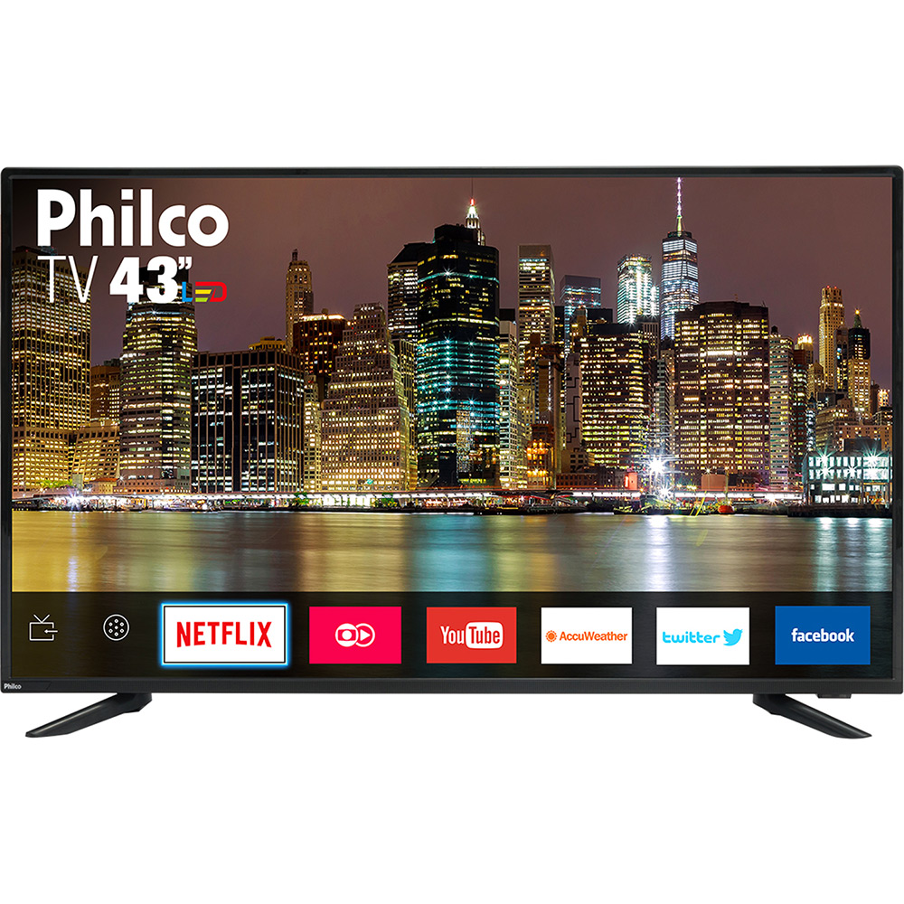 Imagem: Smart TV LED 43", Full HD, Philco PTV43E60SN