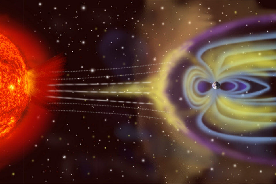 Terra está acelerando a inversão de seus polos magnéticos