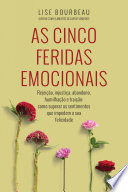 Logo As cinco feridas emocionais Ícone Logo As cinco feridas emocionais Ícone