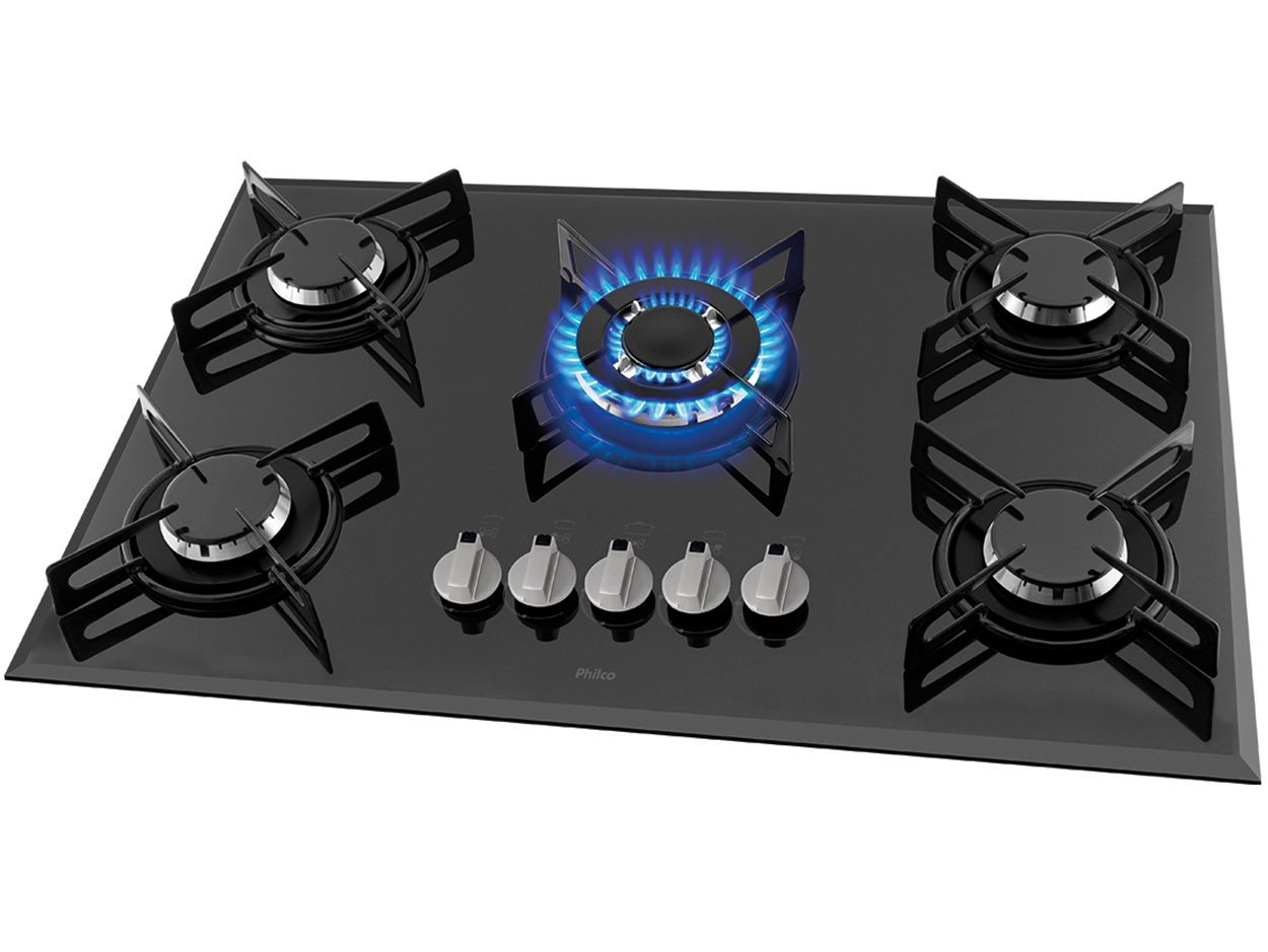 Imagem: Cooktop Philco Chef, 5 Bocas