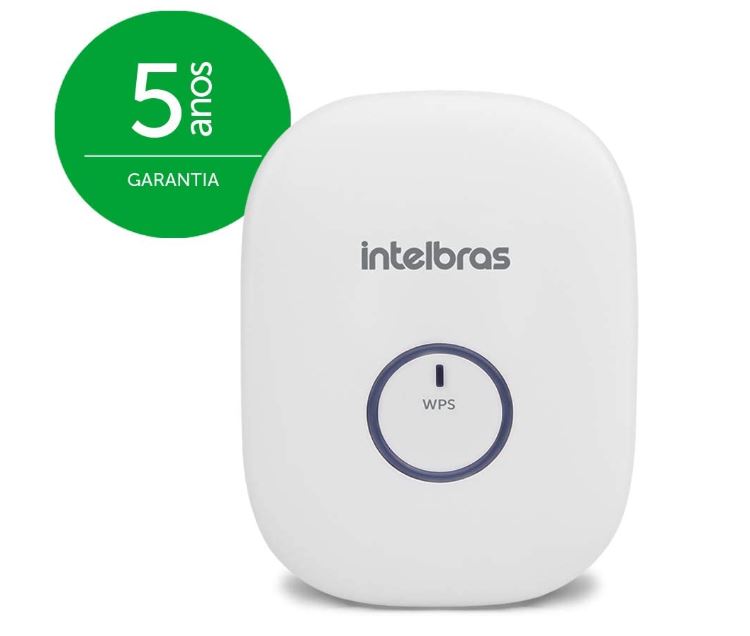 Imagem: Repetidor Wireless 300mbps IWE-3000N, Intelbras