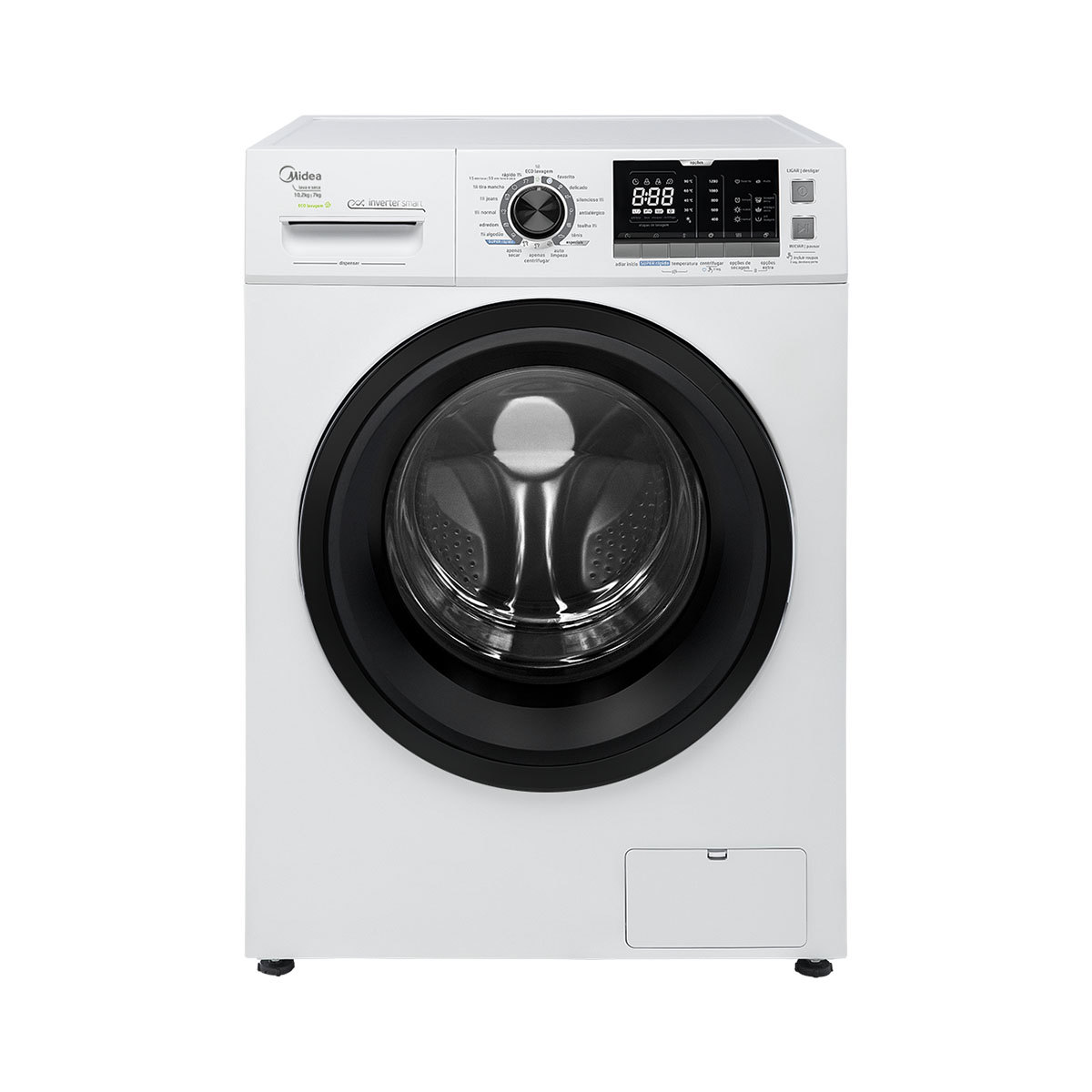 Imagem: Lava e Seca Midea 10,2kg, LSE10B1