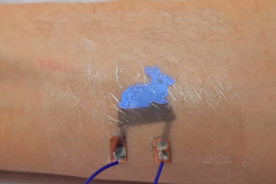 Imagem de: Google está trabalhando em 'tatuagens sensíveis ao toque'