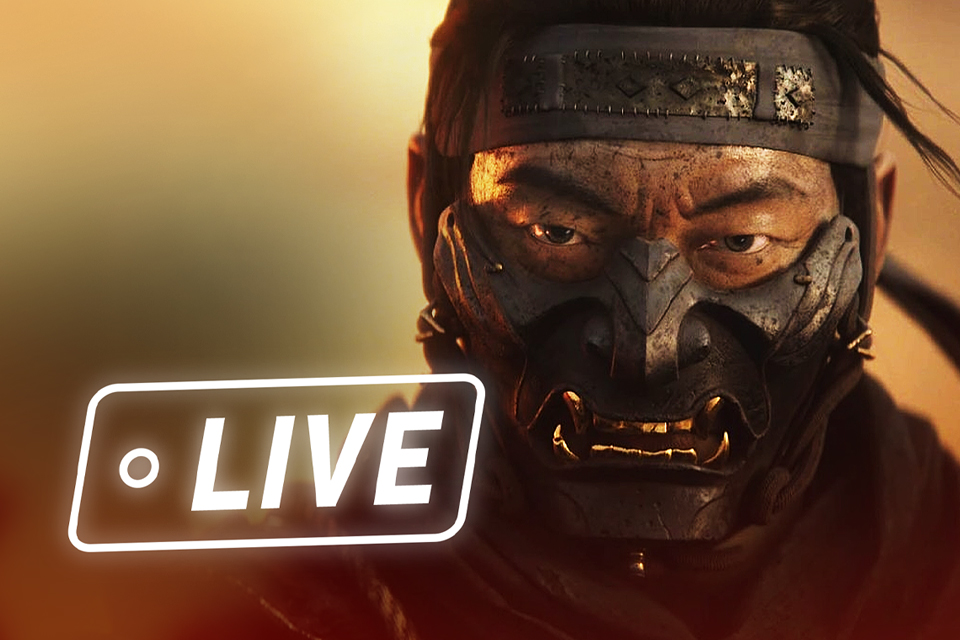Imagem de: Ghost of Tsushima - Acompanhem nossa live com o Início do game!!!