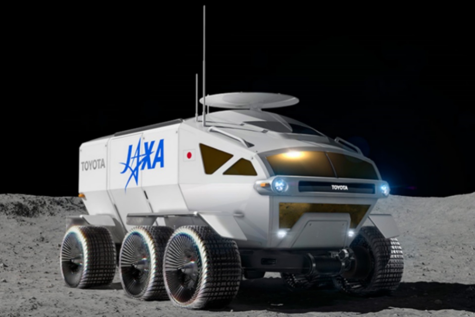 NASA pode usar rover criado pela JAXA em sua próxima missão à Lua