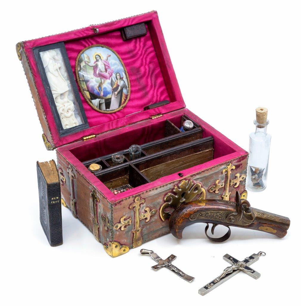 O kit também pode atrair pessoas interessadas em peças históricas. (Fonte: Hansons Auctioneers)