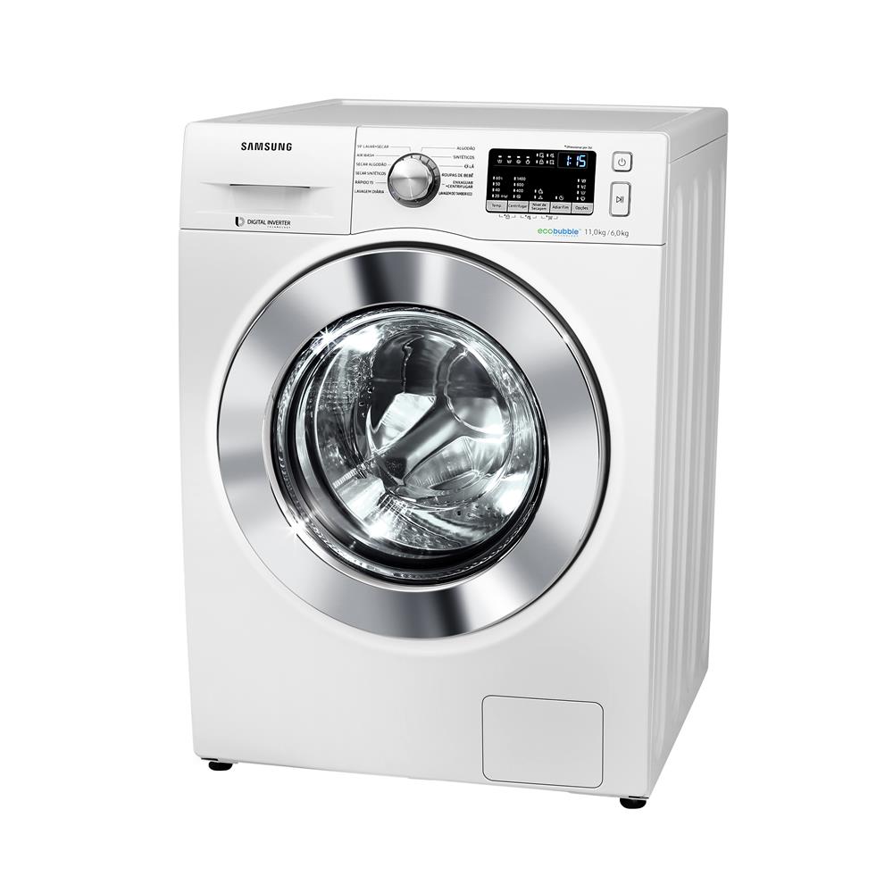 Imagem: Lava e Seca Samsung 11kg, Eco Bubble